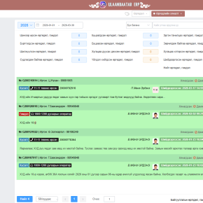 Өргөдөл гомдлын шийдвэрлэлт