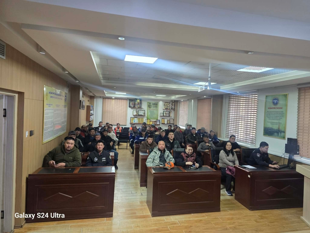 Хог тээврийн хэлтсийн ажилчид сургалтад хамрагдлаа