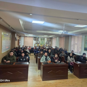 Хог тээврийн хэлтсийн ажилчид сургалтад хамрагдлаа