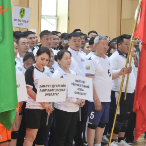 ХАН-УУЛ ДҮҮРГИЙН МЕНЕЖЕРИЙН НЭРЭМЖИТ СПОРТЫН 4 ТӨРӨЛТ ТЭМЦЭЭН ЭХЭЛЛЭЭ.